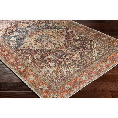 Surya Amelie AML-2343 Charcoal Traditional Machinemade Rug