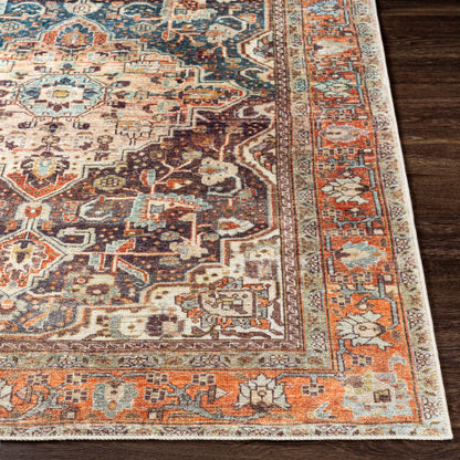 Surya Amelie AML-2343 Charcoal Traditional Machinemade Rug