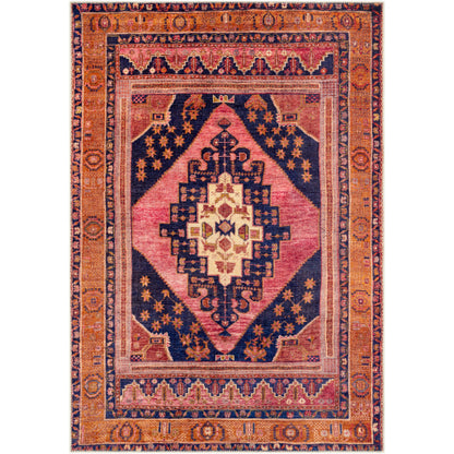 Surya Amelie AML-2347 Dark Blue Traditional Machinemade Rug