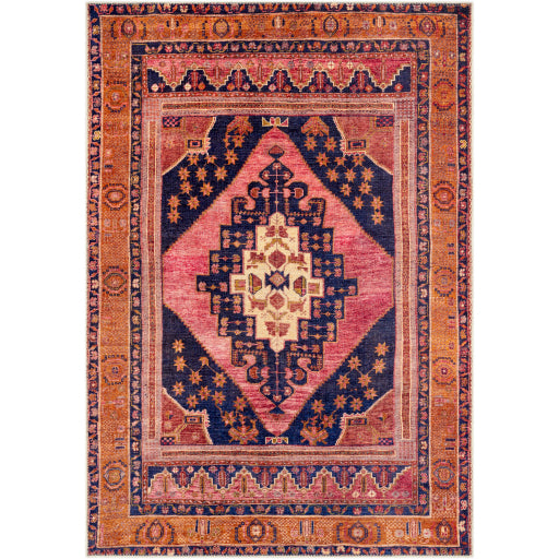 Surya Amelie AML-2347 Dark Blue Traditional Machinemade Rug