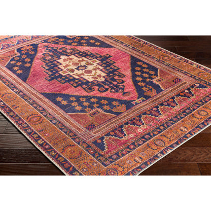 Surya Amelie AML-2347 Dark Blue Traditional Machinemade Rug