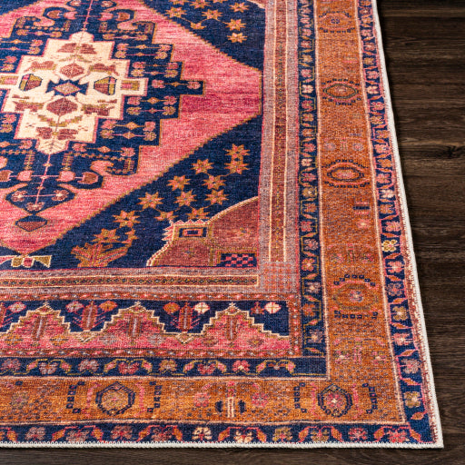 Surya Amelie AML-2347 Dark Blue Traditional Machinemade Rug