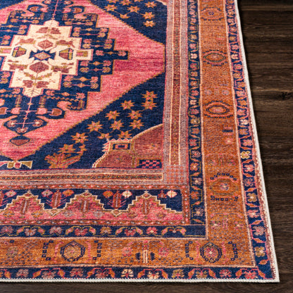 Surya Amelie AML-2347 Dark Blue Traditional Machinemade Rug