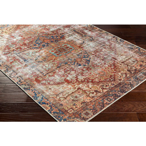 Surya Amelie AML-2350 Burgandy Traditional Machinemade Rug