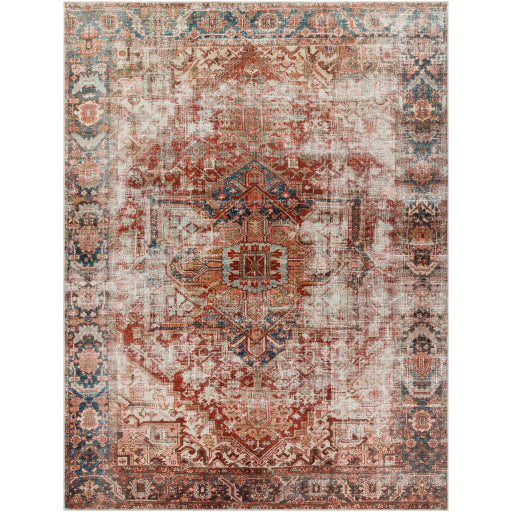 Surya Amelie AML-2350 Burgandy Traditional Machinemade Rug