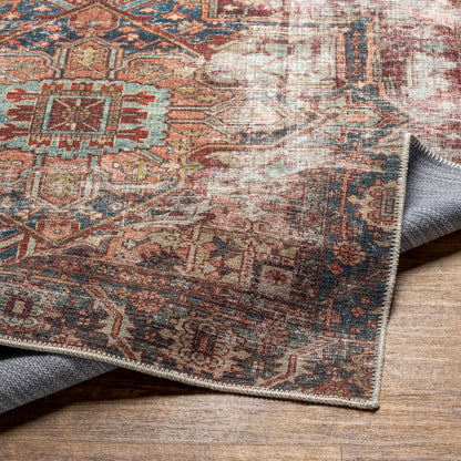 Surya Amelie AML-2350 Burgandy Traditional Machinemade Rug