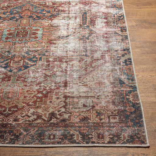 Surya Amelie AML-2350 Burgandy Traditional Machinemade Rug