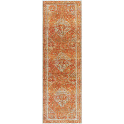 Surya Amelie AML-2351 Burnt Orange Traditional Machinemade Rug