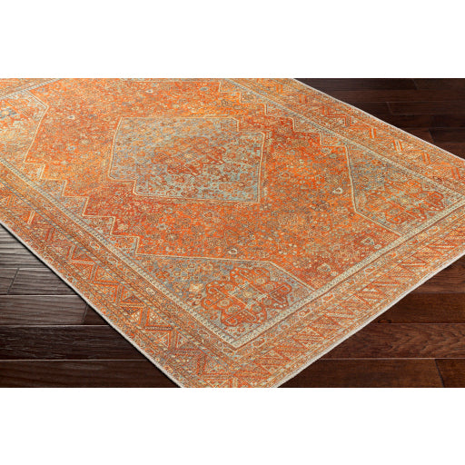 Surya Amelie AML-2351 Burnt Orange Traditional Machinemade Rug