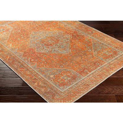 Surya Amelie AML-2351 Burnt Orange Traditional Machinemade Rug