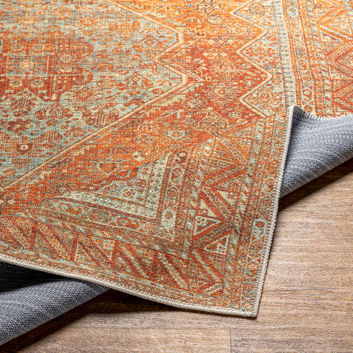 Surya Amelie AML-2351 Burnt Orange Traditional Machinemade Rug