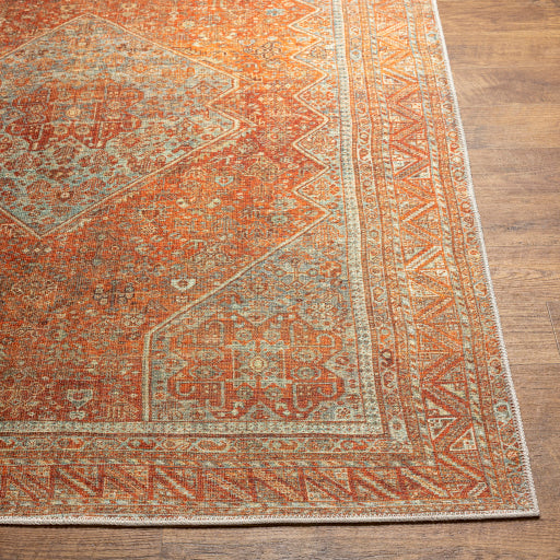 Surya Amelie AML-2351 Burnt Orange Traditional Machinemade Rug
