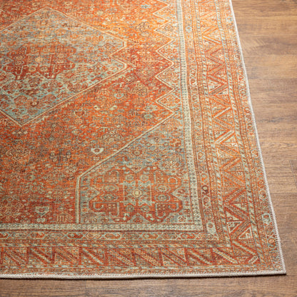 Surya Amelie AML-2351 Burnt Orange Traditional Machinemade Rug