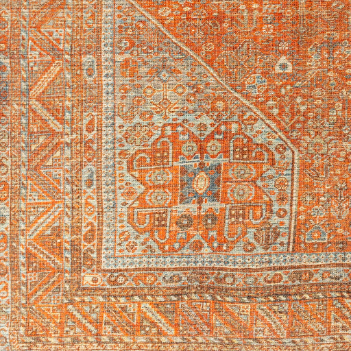 Surya Amelie AML-2351 Burnt Orange Traditional Machinemade Rug