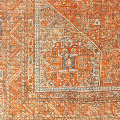 Surya Amelie AML-2351 Burnt Orange Traditional Machinemade Rug