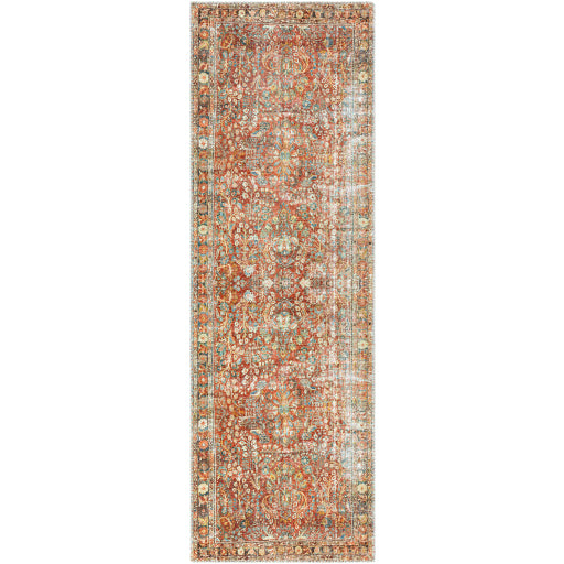 Surya Amelie AML-2353 Rust Traditional Machinemade Rug