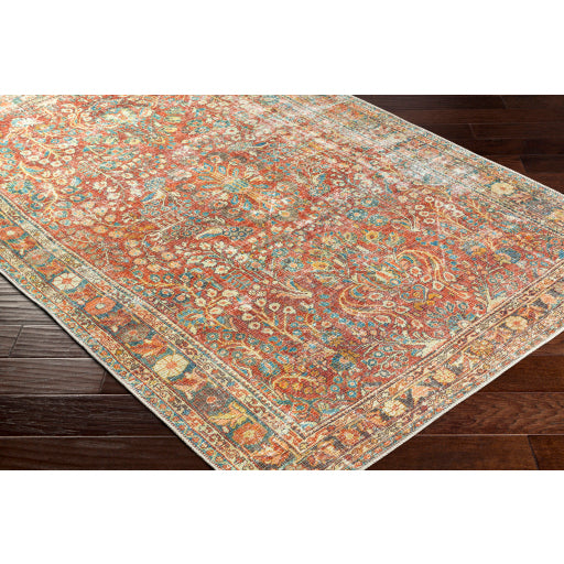 Surya Amelie AML-2353 Rust Traditional Machinemade Rug