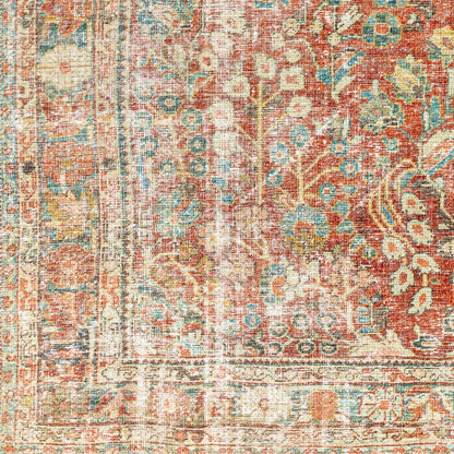 Surya Amelie AML-2353 Rust Traditional Machinemade Rug