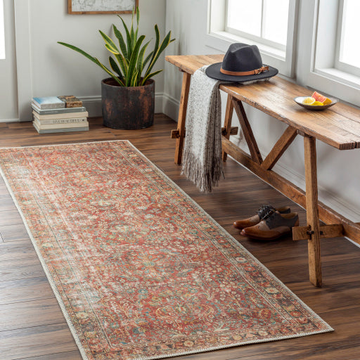 Surya Amelie AML-2353 Rust Traditional Machinemade Rug