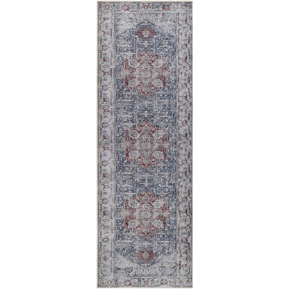 Surya Amelie AML-2366 Dark Blue Traditional Machinemade Rug