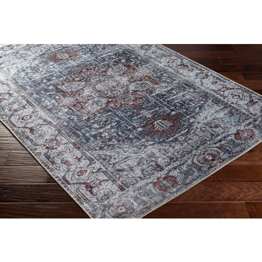 Surya Amelie AML-2366 Dark Blue Traditional Machinemade Rug