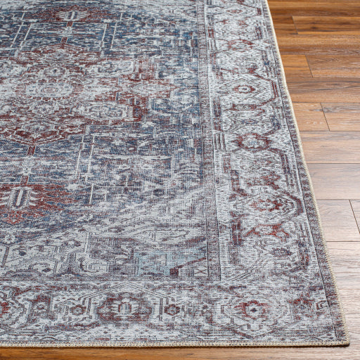 Surya Amelie AML-2366 Dark Blue Traditional Machinemade Rug