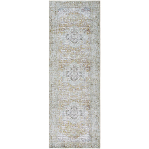 Surya Amelie AML-2367 Mustard Traditional Machinemade Rug