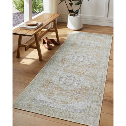 Surya Amelie AML-2367 Mustard Traditional Machinemade Rug