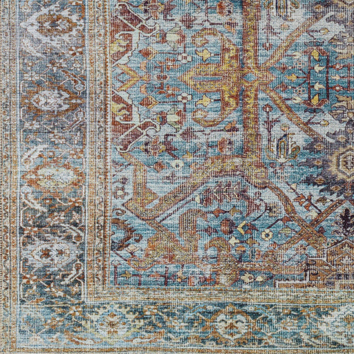 Surya Amelie AML-2370 Deep Teal Traditional Machinemade Rug