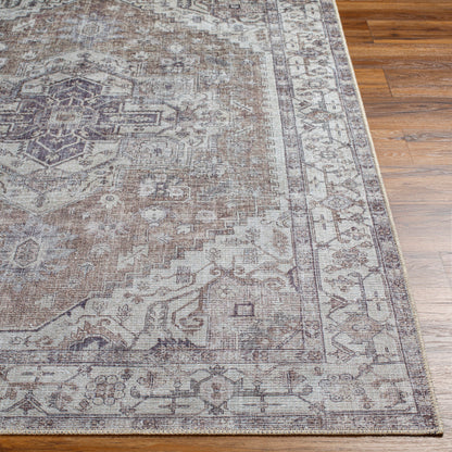 Surya Amelie AML-2371 Medium Brown Traditional Machinemade Rug