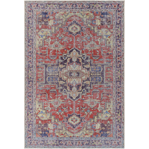 Surya Amelie AML-2372 Burgandy Traditional Machinemade Rug