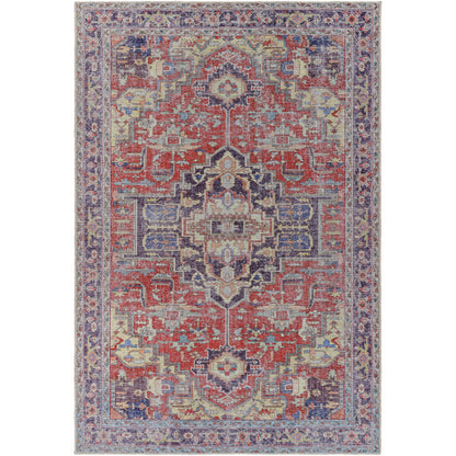 Surya Amelie AML-2372 Burgandy Traditional Machinemade Rug