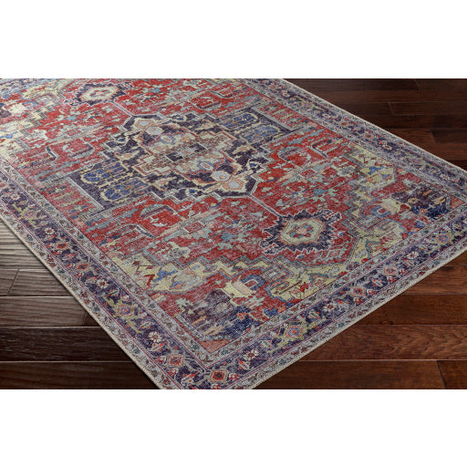 Surya Amelie AML-2372 Burgandy Traditional Machinemade Rug