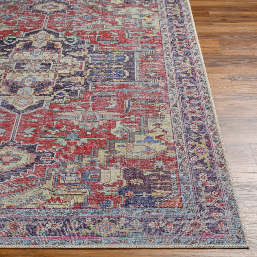 Surya Amelie AML-2372 Burgandy Traditional Machinemade Rug
