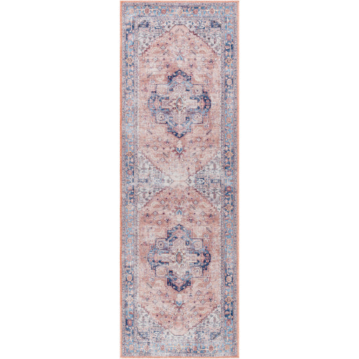 Surya Amelie AML-2376 Dusty Pink Traditional Machinemade Rug