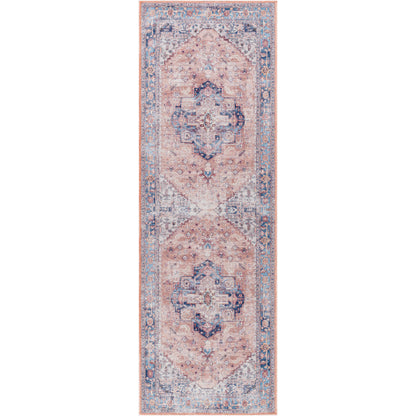 Surya Amelie AML-2376 Dusty Pink Traditional Machinemade Rug