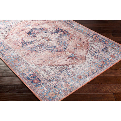 Surya Amelie AML-2376 Dusty Pink Traditional Machinemade Rug