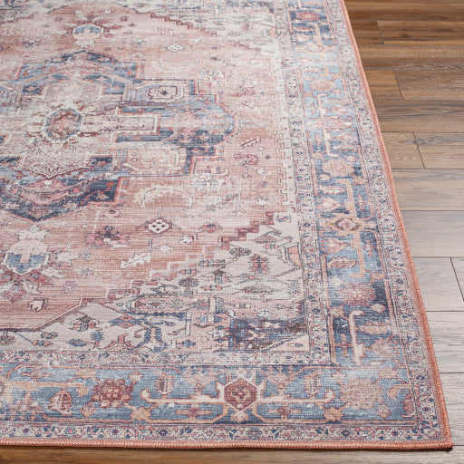 Surya Amelie AML-2376 Dusty Pink Traditional Machinemade Rug