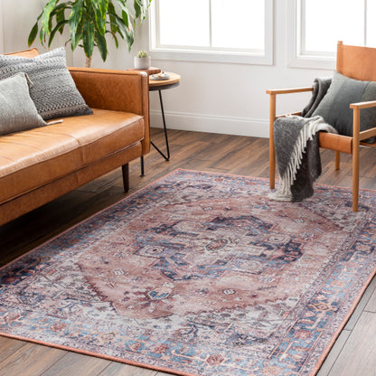 Surya Amelie AML-2376 Dusty Pink Traditional Machinemade Rug