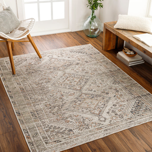 Surya Amelie AML-2383 Ivory Traditional Machinemade Rug