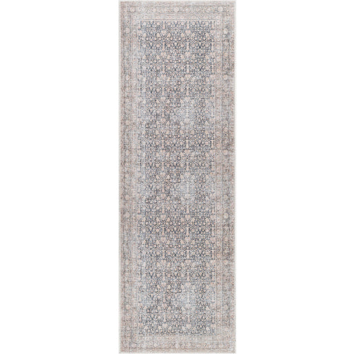Surya Amelie AML-2387 Black Traditional Machinemade Rug