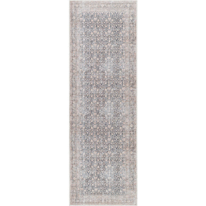 Surya Amelie AML-2387 Black Traditional Machinemade Rug