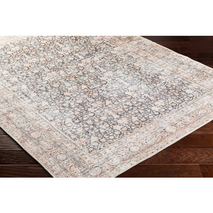 Surya Amelie AML-2387 Black Traditional Machinemade Rug