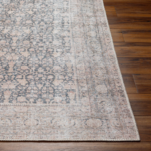 Surya Amelie AML-2387 Black Traditional Machinemade Rug