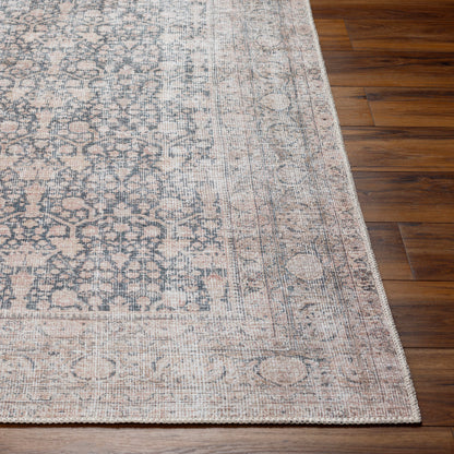 Surya Amelie AML-2387 Black Traditional Machinemade Rug