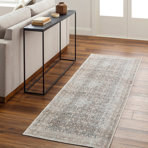 Surya Amelie AML-2387 Black Traditional Machinemade Rug