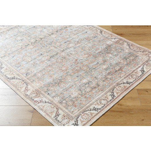 Surya Amelie AML-2398 Seafoam Traditional Machinemade Rug