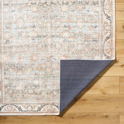 Surya Amelie AML-2398 Seafoam Traditional Machinemade Rug
