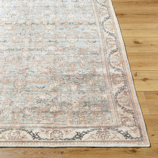 Surya Amelie AML-2398 Seafoam Traditional Machinemade Rug