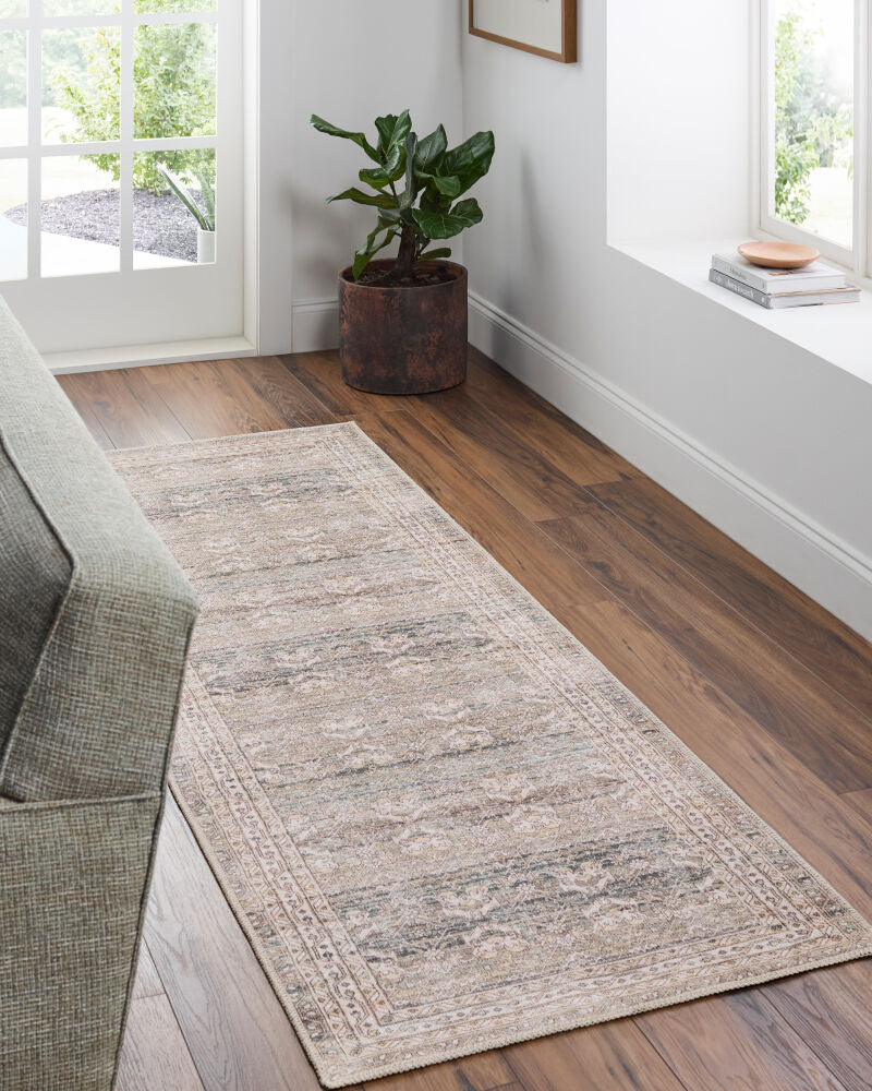 Surya Amelie AML-2404 Dark Green Traditional Machine Woven Rug